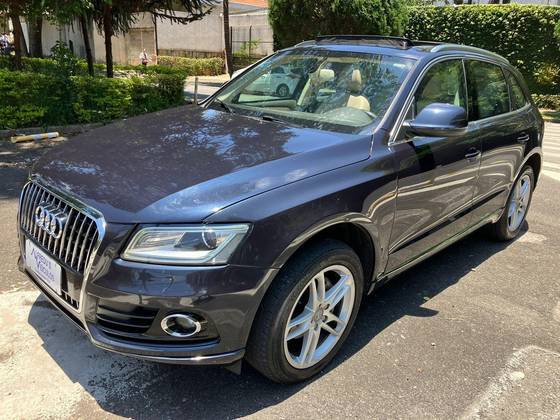 AUDI Q5 2.0 TFSI AMBIENTE 16V 225CV GASOLINA 4P AUTOMÁTICO AUDI Q5 2.0 TFSI AMBIENTE 16V 225CV GASOLINA 4P AUTOMÁTICO